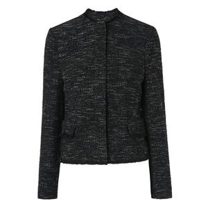 LK Bennett Joyce Tweed Jacket Blazer US 12